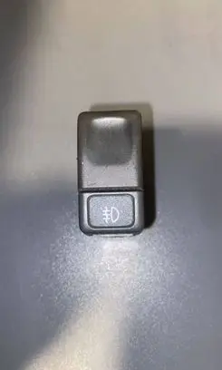 Fog light switch