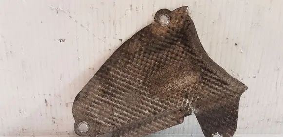 Audi A7 S7 4G Heat shield in engine bay 4G0399299B