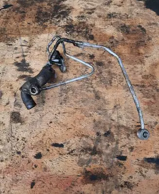 Nissan Almera N16 Turbo turbocharger oiling pipe/hose