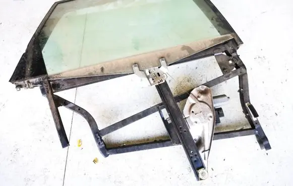 Audi A6 S6 C5 4B Rear door window/glass frame 4b9839754b