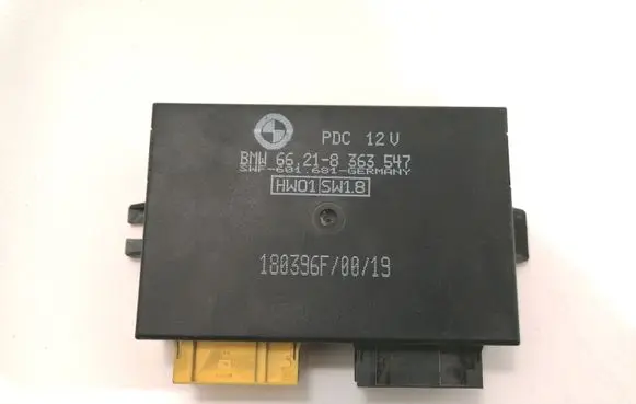 BMW 5 E39 Comfort/convenience module 66217363547