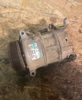 Jaguar XF X250 Air conditioning (A/C) compressor (pump) 9X2319D629DA R134A 102435013B4