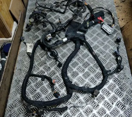 Land Rover Range Rover L405 Engine installation wiring loom
