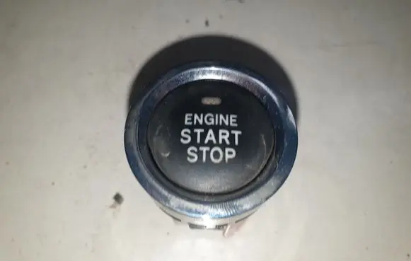 Toyota Avensis T270 Engine start stop button switch 2005DJ0924