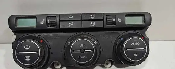 Volkswagen Golf V Climate control unit 1K0907044DE 5HB01010605