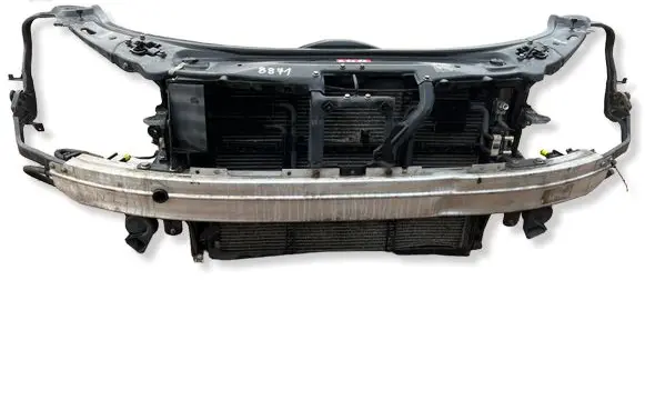 Mercedes-Benz S W221 Radiator support slam panel A2215050141 A2215000793