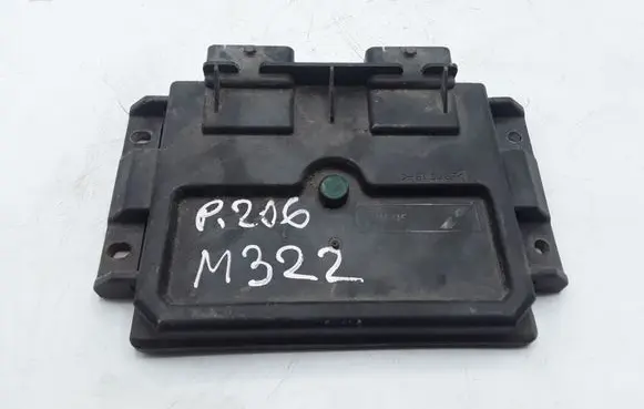 Peugeot 206 Engine control unit/module R04080015H 9644710280 80845J