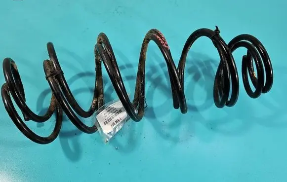 Front coil spring