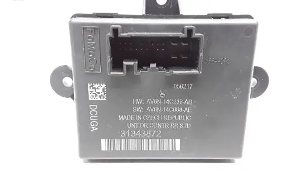 Volvo V40 Door control unit/module 31343872
