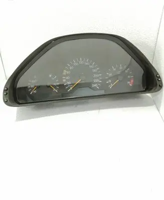 Mercedes-Benz E W210 Speedometer (instrument cluster) 87001345