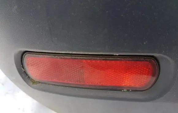 Renault Scenic I Rear tail light reflector