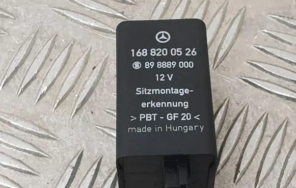 Mercedes-Benz A W168 Other relay 1688200526 898889000