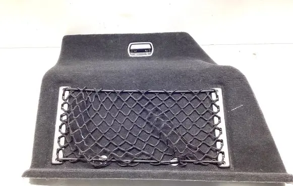 Trunk/boot lower side trim panel
