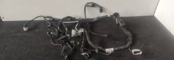 Engine installation wiring loom
