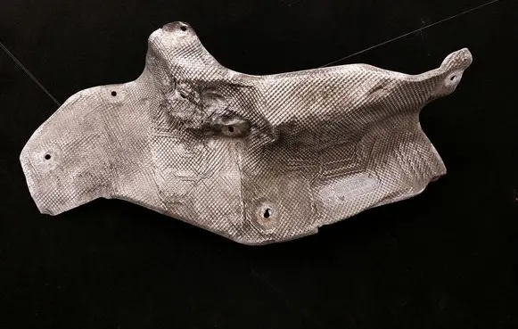 BMW X5 E70 Exhaust heat shield 51487185026