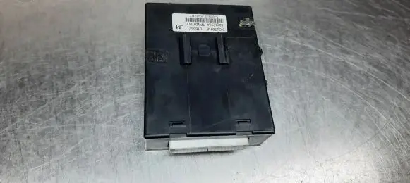 Nissan Qashqai Other control units/modules