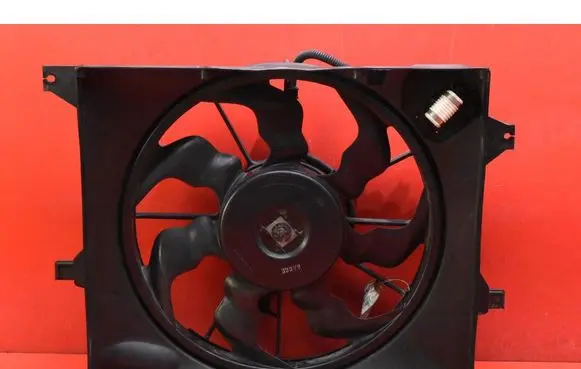 Hyundai ix20 Electric radiator cooling fan