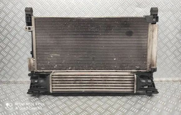 Opel Corsa D Radiator set 466119570