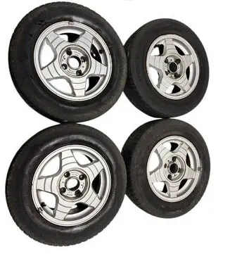 Audi 80 90 B3 R14 alloy rim KBA41395