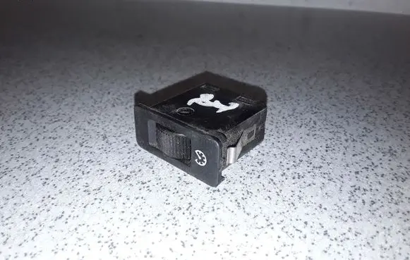 Panel lighting control switch