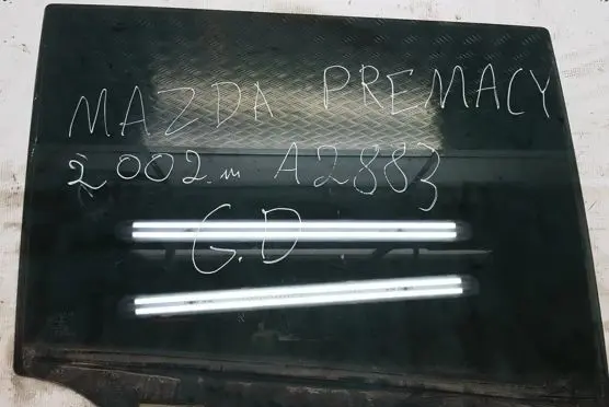 Mazda Premacy Rear door window glass 