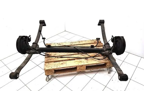 Volkswagen Crafter Rear axle beam 
