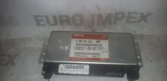 Audi A4 S4 B5 8D ABS control unit/module 0265109005 4D0907379D