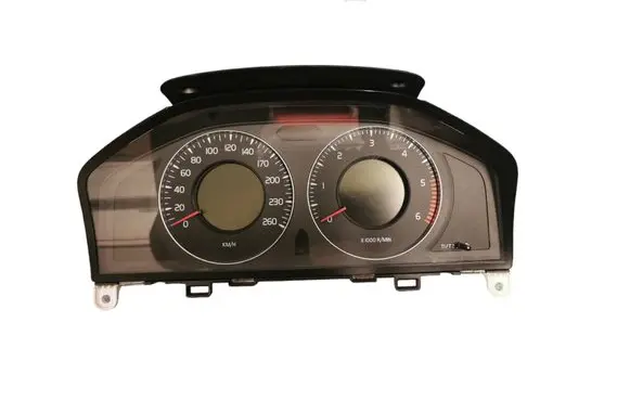 Volvo XC60 Speedometer (instrument cluster) 31270899AA 36002598 69399270U