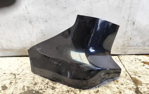 Rear bumper corner part panel trim