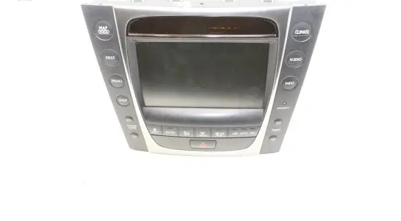 Lexus GS 300 350 430 450H Radio/CD/DVD/GPS head unit 8611130860