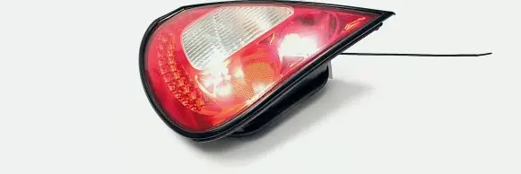 Jaguar XJ X350 Rear/tail lights