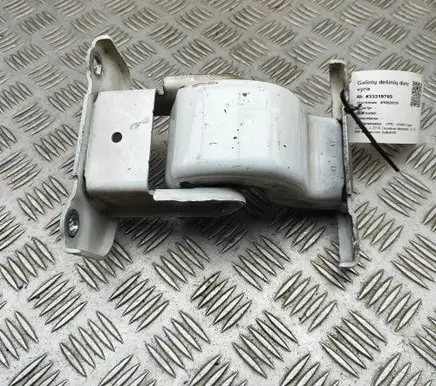 Rear door upper hinge