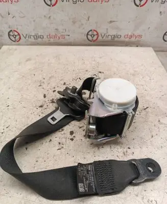 Jaguar XF X250 Front seatbelt 9x23F611B08A 34086310 65695