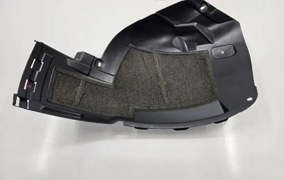 Opel Meriva B Front wheel arch liner splash guards 13267681