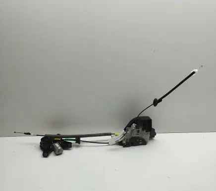 Porsche Cayenne (9Y0 9Y3) Front door lock 4F0837059A 9Y0837004