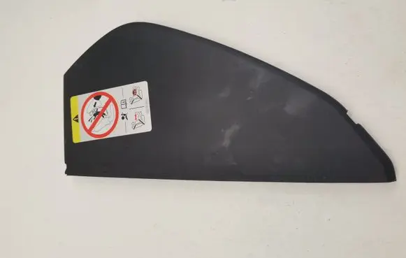 Porsche Macan (95B) Dashboard side end trim 95B857175