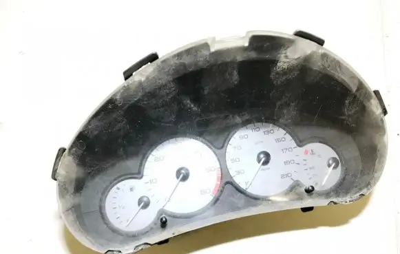 Citroen Berlingo Speedometer (instrument cluster) 9646434180 000707503