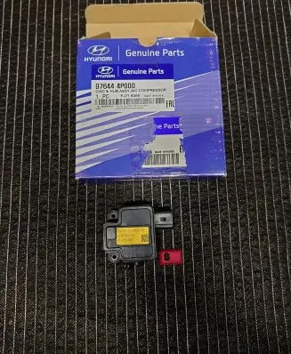 Hyundai Ioniq Air pressure sensor