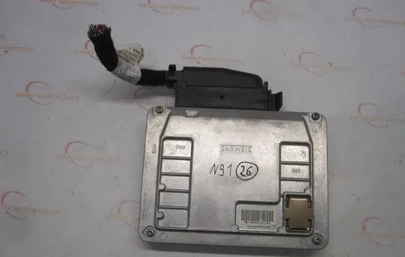 Porsche Cayenne (92A) Transfer box differential control unit 0AD927755AA
