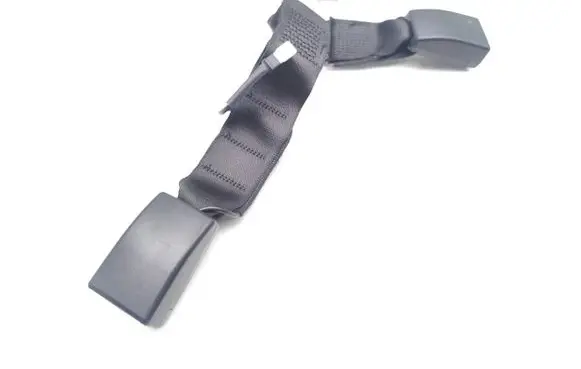 Rear seatbelt buckle