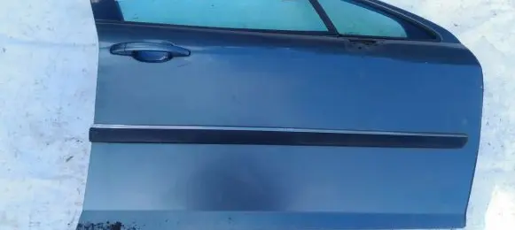 Peugeot 407 Front door pilka