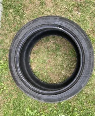 BMW X6 E71 R20 summer tire 