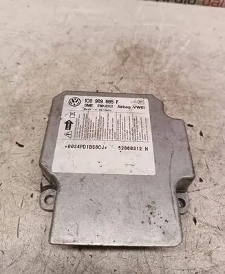 Volkswagen Transporter - Caravelle T5 Airbag control unit/module 1C0909605F 5WK43131 52060312H