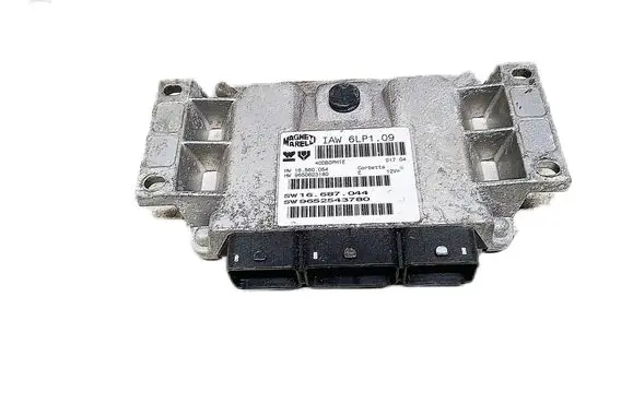 Peugeot 206+ Engine control unit/module 9652543780