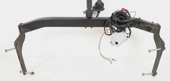 Dacia Duster II Tow bar 