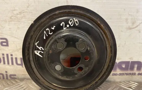 Crankshaft pulley