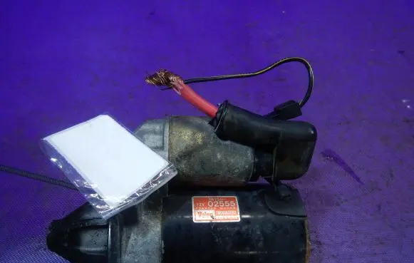 Hyundai Atos Prime Starter motor 3610002555