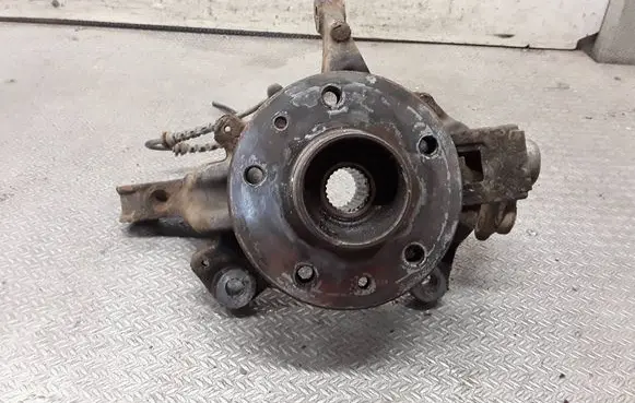 Renault Scenic III - Grand scenic III Front wheel hub spindle knuckle 