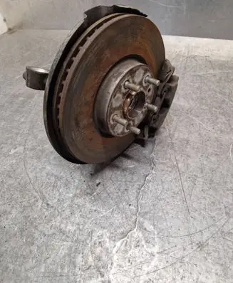 Ford Fusion II Front wheel hub spindle knuckle