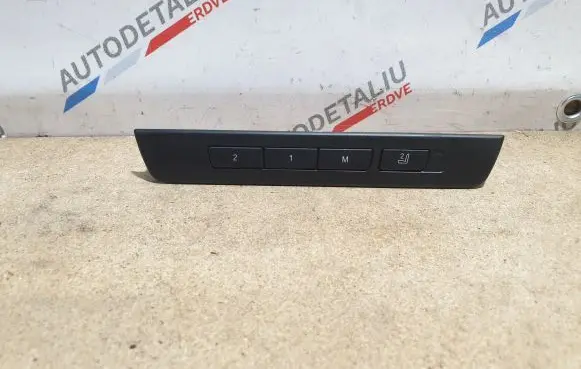 BMW 7 F01 F02 F03 F04 Seat memory switch 9163067 53410047